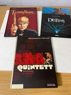 Les Fleury-Nadal / Destins / Quintett - 3x C + 3x dédicace -, Nieuw