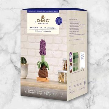 Nieuw DMC amigurumi kit Hyacint haken beschikbaar voor biedingen
