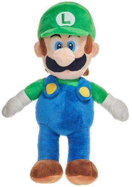 WL Super Mario 20CM Pluche-Luigi (Diversen) NIEUW, Kinderen en Baby's, Speelgoed | Knuffels en Pluche, Nieuw, Ophalen of Verzenden
