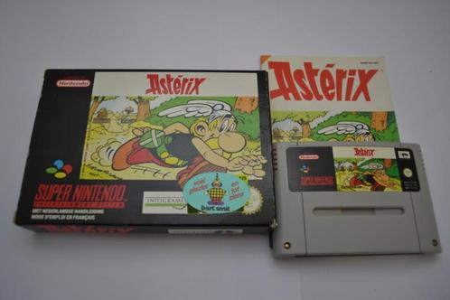 Asterix (SNES FAH CIB), Spelcomputers en Games, Games | Nintendo Super NES, Zo goed als nieuw, Verzenden