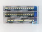 Roco H0 - 64508/64507/74166 - Modeltrein personenwagen (3) -, Hobby en Vrije tijd, Modeltreinen | H0, Nieuw
