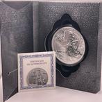 Duitsland. 50 Mark 2022 Germania 10 oz Silver Coin BU (.999), Postzegels en Munten, Munten | Europa | Niet-Euromunten