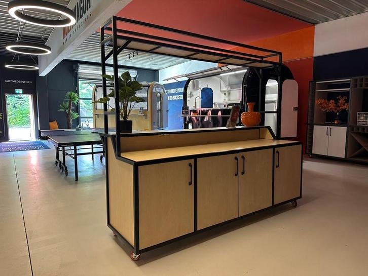 Mobiele Uitgifte trolley, Diensten en Vakmensen, Restaurants en Cateraars, Cateraar, Horecabenodigdheden, Restaurant