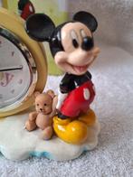 Disney Merchandise figuur - Mickey Mouse figuur met klok op, Nieuw