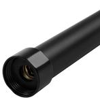 REA Verlenging douchestang - mat zwart - 50 cm - luxe bad..., Ophalen of Verzenden, Nieuw