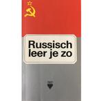 Russisch leer je zo / Prisma-boeken / 1457 9789027405005, Verzenden, Gelezen, Fennel