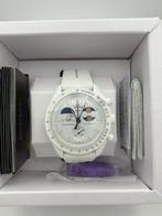 Omega x Swatch - Mission to Earthphase Moonshine gold -, Nieuw