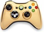 Microsoft Xbox 360 Controller - Gold Limited Edition, Spelcomputers en Games, Spelcomputers | Xbox 360, Verzenden, Zo goed als nieuw