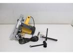 Powerplus POWX0550 - Elektrische cirkelzaag 1800W - Ø210mm, Verzenden, Zo goed als nieuw