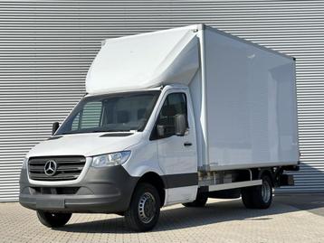 BUS HUREN| BAKWAGEN MET LAADKLEP | VERHUISBUS | SPRINTER beschikbaar voor biedingen