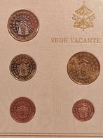 Vaticaan. Year Set (BU) 2005 Sede Vacante (Zonder