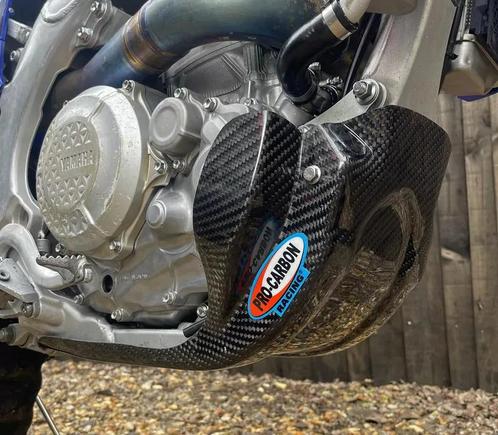 Pro Carbon blokbeschermer Yamaha YZ 450F 2023-, Motoren, Onderdelen | Overige, Nieuw, Verzenden