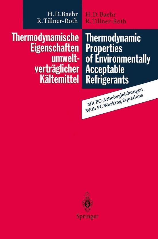 9783642794018 Thermodynamische Eigenschaften Umweltvertra..., Boeken, Informatica en Computer, Nieuw, Verzenden