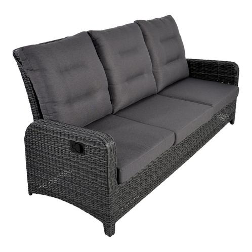 Loungebank Soho Forte - antraciet, Huis en Inrichting, Stoelen, Nieuw, Ophalen of Verzenden