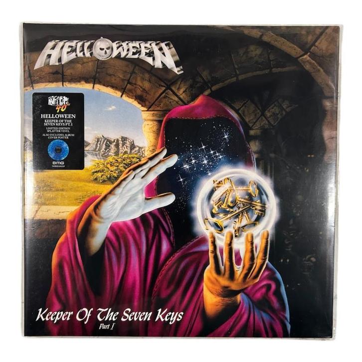 Helloween Keeper Of The Seven Keys Part I Limited Edition, Cd's en Dvd's, Vinyl | Overige Vinyl, Verzenden