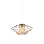 Design hanglamp messing - Stiel, Huis en Inrichting, Lampen | Hanglampen, Nieuw, Overige materialen, Design, 75 cm of meer