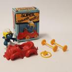 Smurfen 40210 Car Driver Smurf in box (Overige themas), Verzenden, Zo goed als nieuw