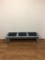 Gebruikte Bank (150cm) - B170 Vintage/Café, Huis en Inrichting, Banken | Bankstellen, Ophalen, Nieuw