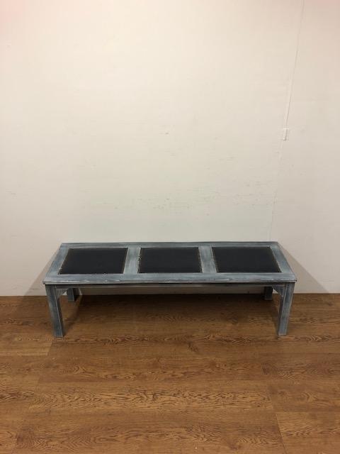 Gebruikte Bank (150cm) - B170 Vintage/Café, Huis en Inrichting, Banken | Bankstellen, Ophalen