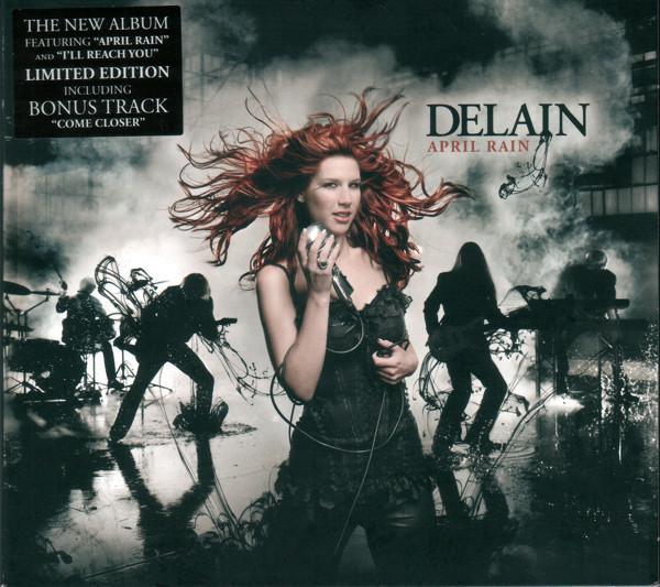 cd digi - Delain - April Rain, Cd's en Dvd's, Cd's | Hardrock en Metal, Zo goed als nieuw, Verzenden