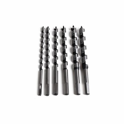 Benson Slangenboor set - 6 delig - Precisie-gefreesd - 8..., Doe-het-zelf en Verbouw, Gereedschap | Boormachines, Nieuw, Ophalen of Verzenden
