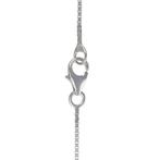 Ketting met hanger - 18 karaat Witgoud