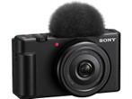 Sony Zv-1f Vlogcamera, Verzenden, Compact, Nieuw, Sony