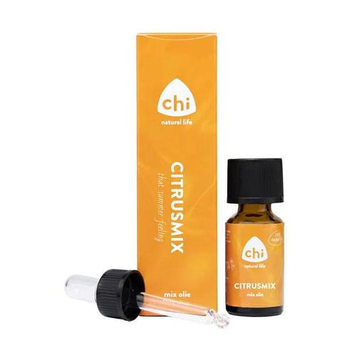 Citrusmix olie - 10 ml, Sport en Fitness, Gezondheidsproducten en Wellness, Nieuw