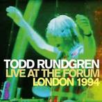 cd - Todd Rundgren - Live At The Forum London 1994, Verzenden, Zo goed als nieuw