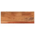 vidaXL Tafelblad rechthoekig 80x40x2,5 cm massief acaciahout, Huis en Inrichting, Tafels | Eettafels, Verzenden, Nieuw