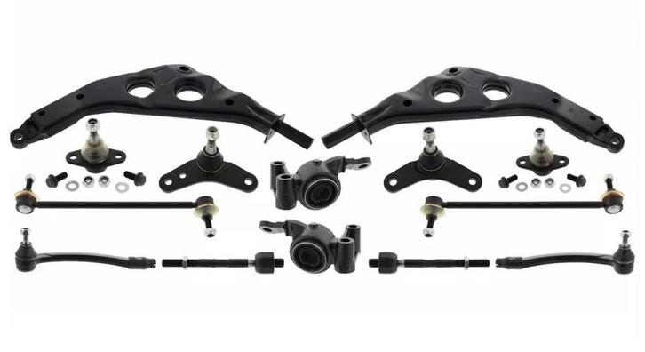 MINI R50 R52 R53 Draagarm set Draagarmen voorzijde NIEUW, Auto-onderdelen, Mini-onderdelen