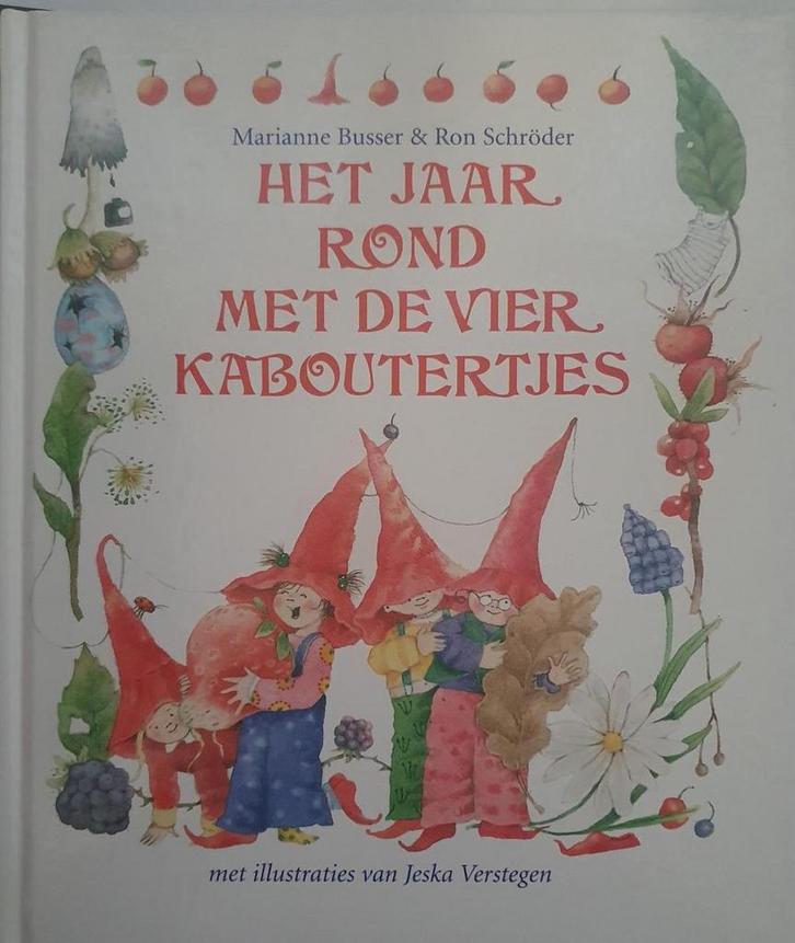 Het jaar rond met de vier kaboutertjes 9789041009142, Boeken, Kinderboeken | Baby's en Peuters, Gelezen, Verzenden