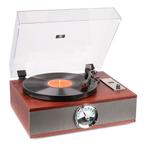 Fenton RP180 retro platenspeler met Bluetooth, CD speler en, Audio, Tv en Foto, Platenspelers, Verzenden, Nieuw