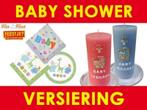 Ruim aanbod babyshower versiering - Fun en Feest, Ophalen of Verzenden, Nieuw