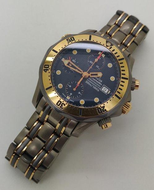 Omega - Omega Seamaster Professional Chronograph Titanium /, Sieraden, Tassen en Uiterlijk, Horloges | Heren