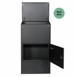 Pakketbrievenbus Groot - XXXL PakketPanda Maxi, Tuin en Terras, Verzenden, Nieuw, Rvs