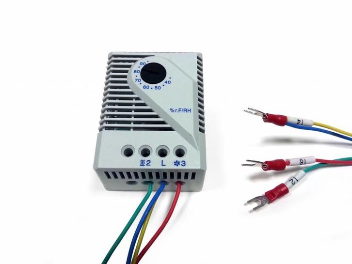 Opticlimate Hygrostaat met lichtcel, Doe-het-zelf en Verbouw, Ventilatie en Afzuiging, Nieuw, Ophalen of Verzenden