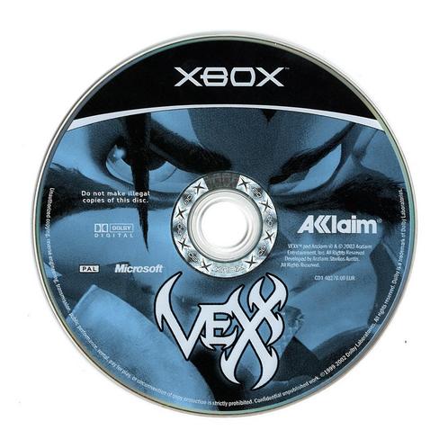 Vexx (losse disc) (Xbox), Spelcomputers en Games, Games | Xbox Original, Gebruikt, Verzenden