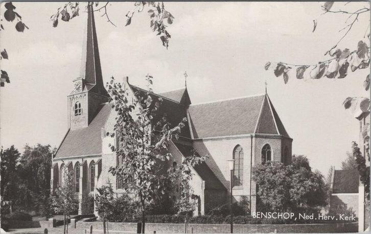 BENSCHOP - Ned. Herv. Kerk, Verzamelen, Ansichtkaarten | Nederland, Verzenden