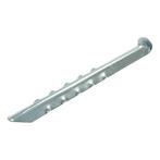 ProPlus Geribbelde stalen tentharing - 30 cm - ideaal voo..., Ophalen of Verzenden, Nieuw