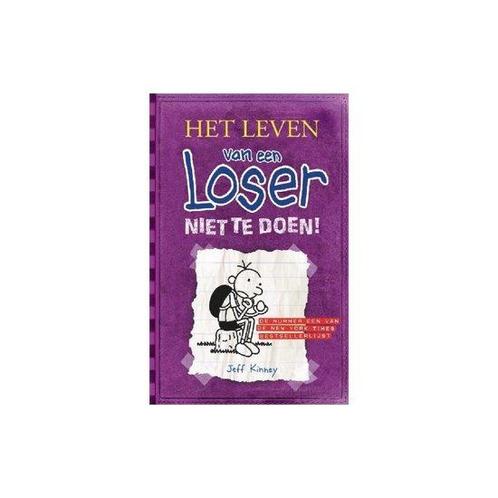 Het leven van een Loser 5 - Niet te doen!, Boeken, Overige Boeken, Ophalen of Verzenden