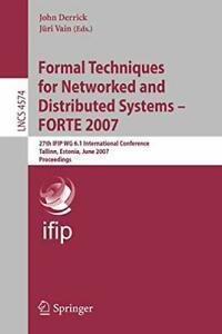 Formal Techniques for Networked and Distributed. Derrick,, Boeken, Overige Boeken, Zo goed als nieuw, Verzenden