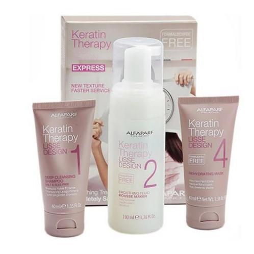 Alfaparf  Lisse Design  Keratin Therapy Express  Intro Kit, Sieraden, Tassen en Uiterlijk, Uiterlijk | Haarverzorging, Nieuw, Verzenden