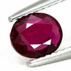 Robijn  - 1.02 ct - Gem research Swiss Lab (GRS) -, Sieraden, Tassen en Uiterlijk, Edelstenen, Nieuw