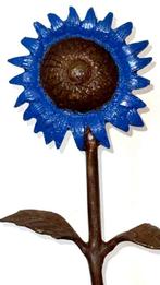 Derme Abdoulaye - sculptuur, Tournesol de Lune - 50 cm -