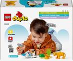 LEGO DUPLO Stad Families van wilde dieren: pinguïns en leeuw, Kinderen en Baby's, Speelgoed | Duplo en Lego, Verzenden, Nieuw