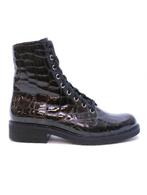 -22% Durea  Durea veterboot -lakleer-  maat 42, Kleding | Dames, Verzenden, Nieuw, Bruin