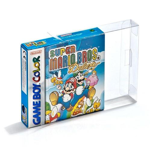 10 x Box protector voor Gameboy Advance games, Spelcomputers en Games, Spelcomputers | Overige Accessoires, Verzenden