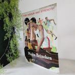 Zeldzaam Heineken, Reclamebord, Verenigde Blikfabrieken,, Antiek en Kunst