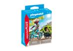 Playmobil fiets avontuur speelfiguu van €4,99 voor €3,99, Ophalen of Verzenden, Nieuw